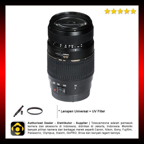 Tamron For Canon AF 70-300mm f/4-5.6 Di LD Tele-Macro (1:2)