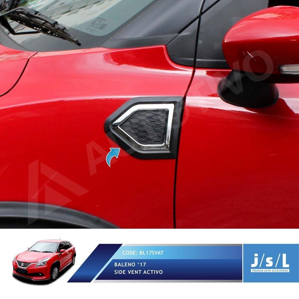 JSL Side Vent Baleno Hatchback 2017 Model Activo