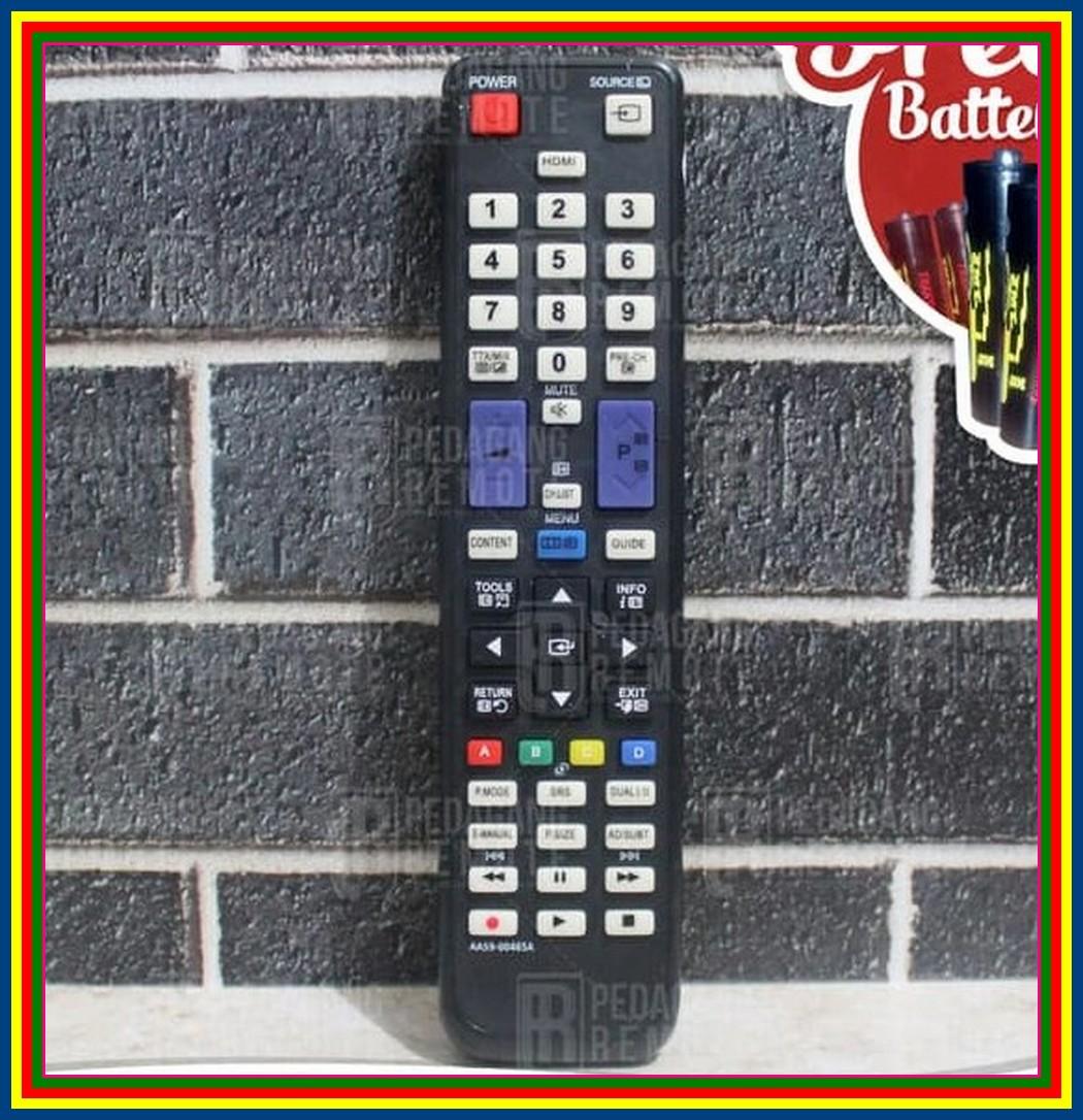 Remot Remote TV Samsung LCD LED Aa59-00465A KW Super