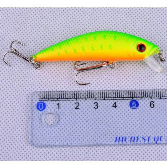 Umpan Pancing Minnow Ukuran 7cm/8.1gram Murah ada 8 war