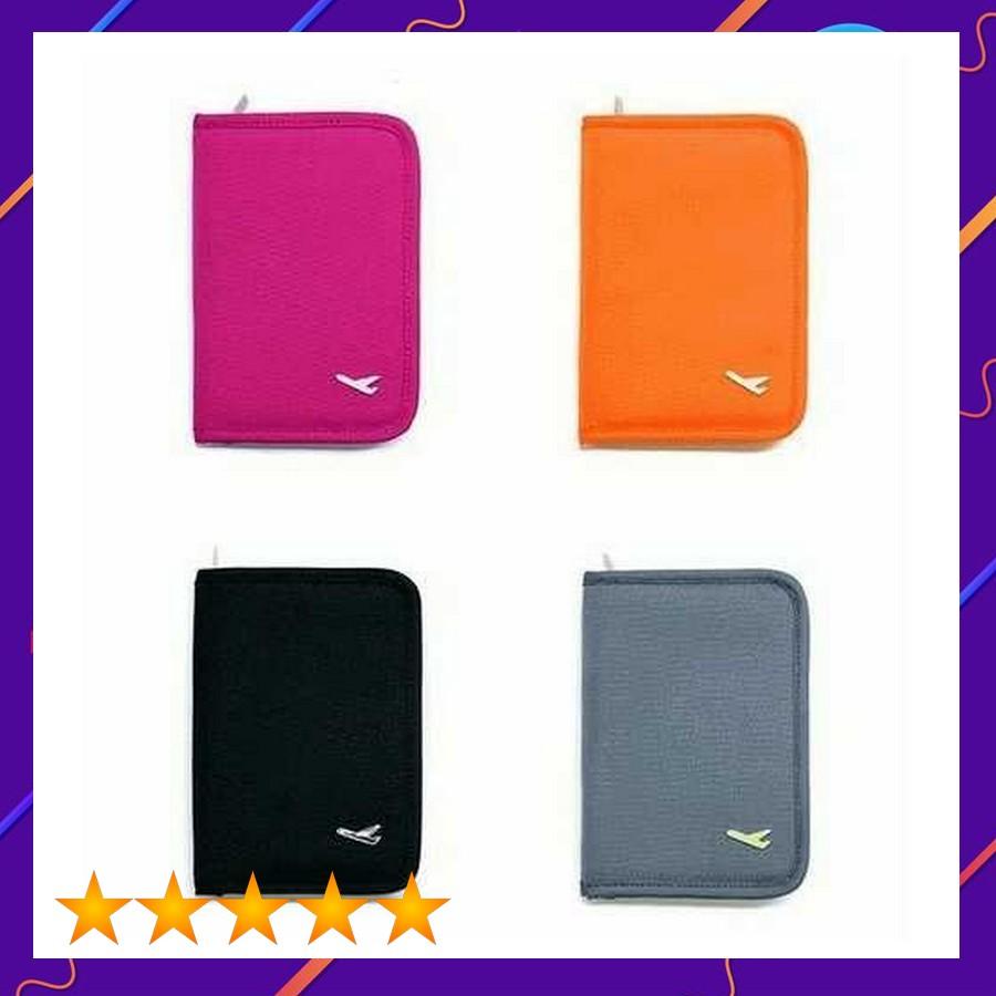 Dompet Wanita Modis Pasport Bag - Tas Passport Travel Organizer