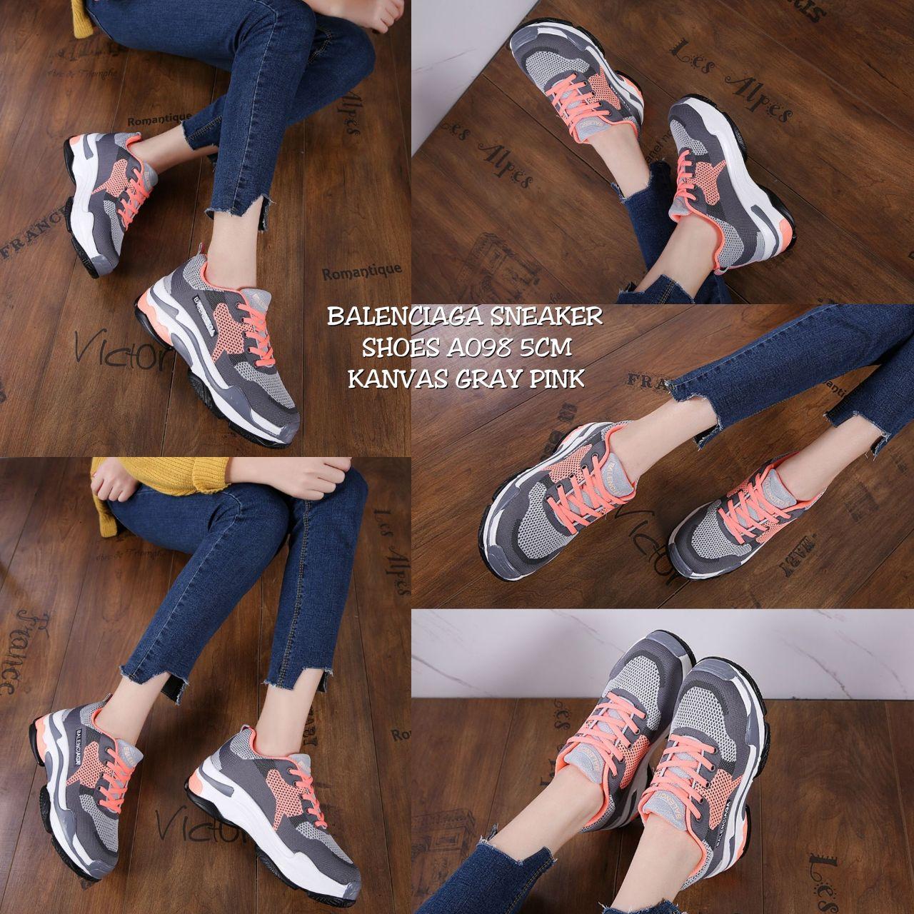 Sepatu Wanita Balenciaga Sneakers A098