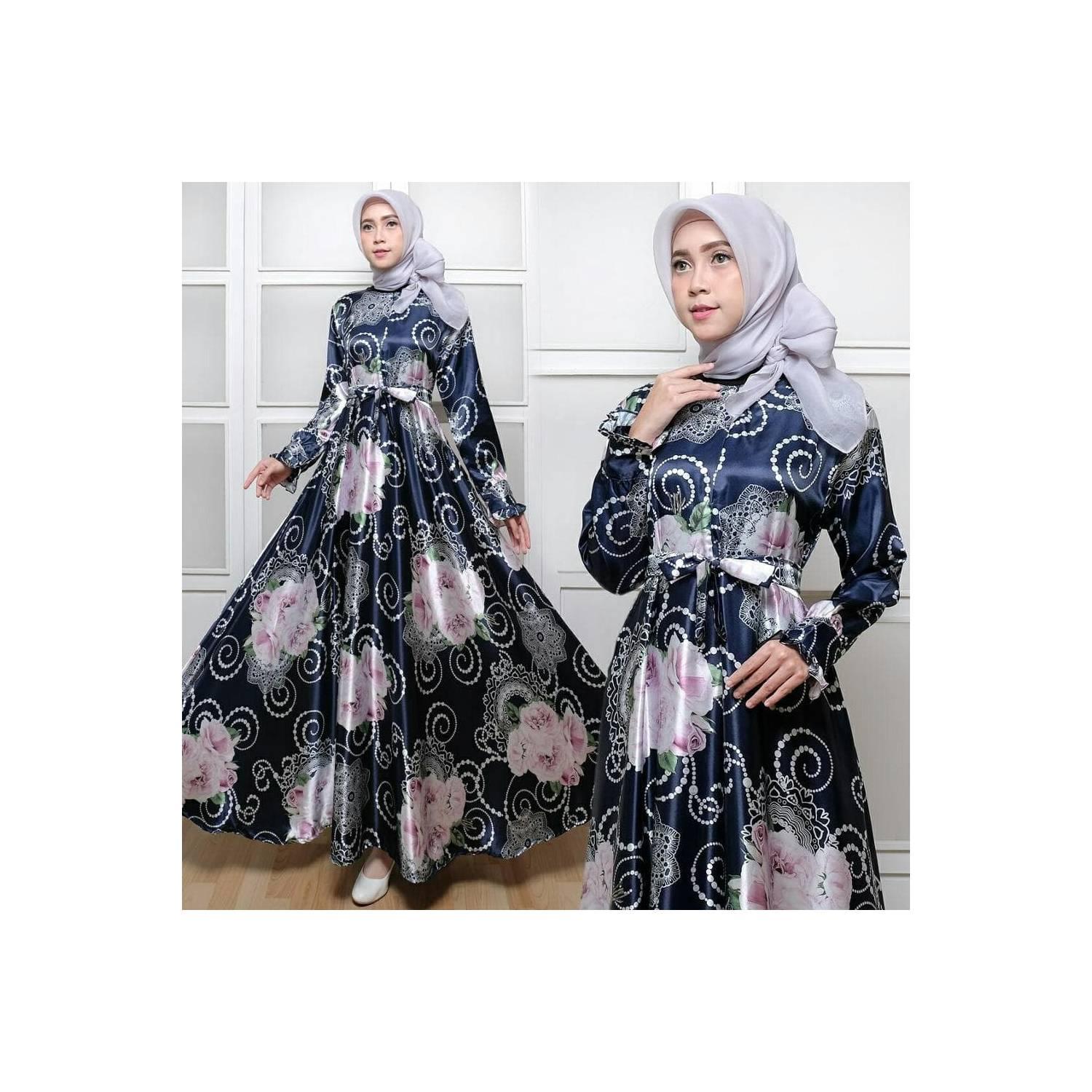 Pakaian Muslimah Wanita Syari Misbie Maudy Coco Daftar Harga Rp 399 700