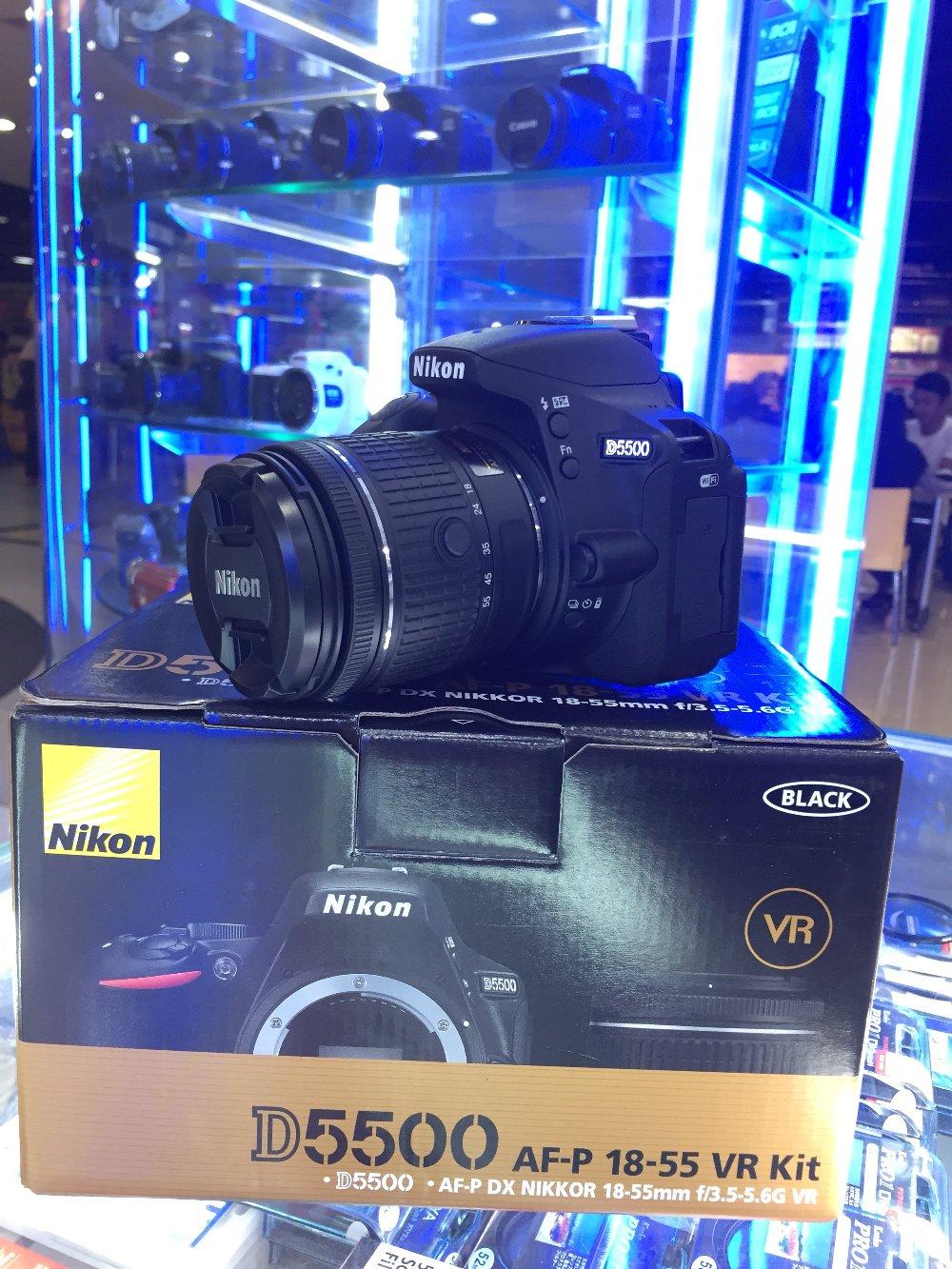 Nikon D5500 Kit AF-P DX 18-55MM VR