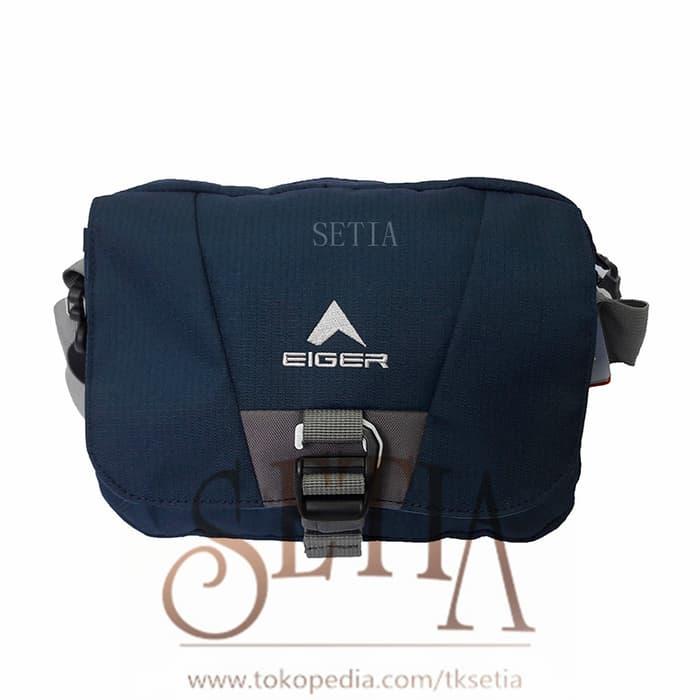 HOT PROMO!!! Tas Selempang Eiger 7397 Blue - Tas Eiger Ascent Pria & Wanita - 5SpsEH