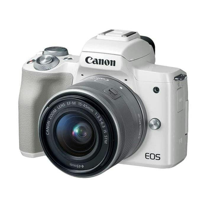 Kamera canon eos M50 kit 15-45 is stm