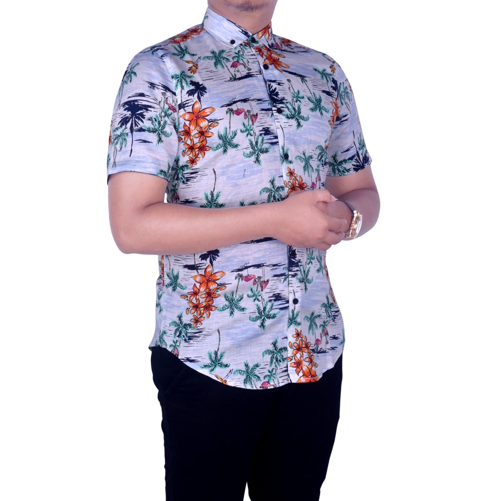 Dgm_Fashion1 Kemeja Pantai Lengan Pendek Pria /Kemeja Polos/Kemeja Batik/Kemeja Casual/Kemeja Men/Kemeja Oxford/Kemeja Distro/Kemeja Jeans/Kemeja Denim/Kemeja Bunga/Kemeja Pantai/Kemeja Flanel/Kemeja Pendek/Kemeja Songket PX 5762