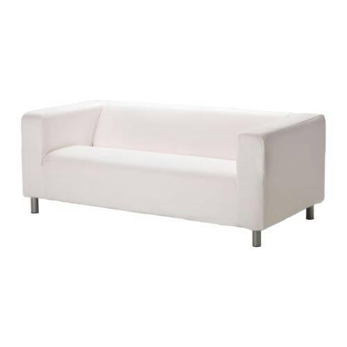 PROMO!! IKEA KLIPPAN Sofa 2 Dudukan - Granan putih MURAH / BUBBLE 3 LAPIS / ORIGINAL / IKEA ORIGINAL