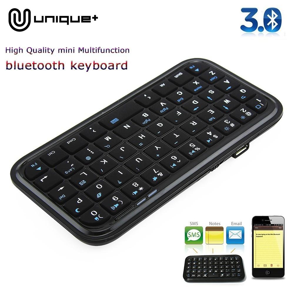 Unique Keyboard Bluetooth Mini For Tablet Dan Smartphone - Bluetooth Keyboard Mini