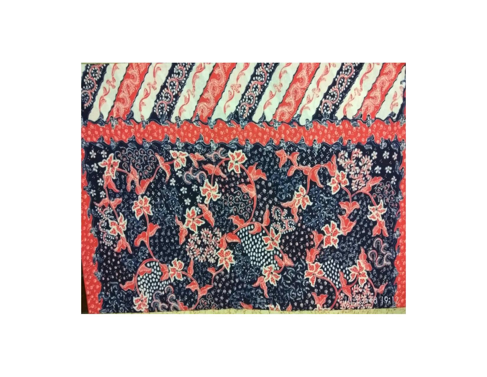 sarung batik lasem
