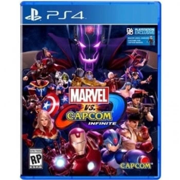 Ps4 Marvel Vs Capcom Infinite