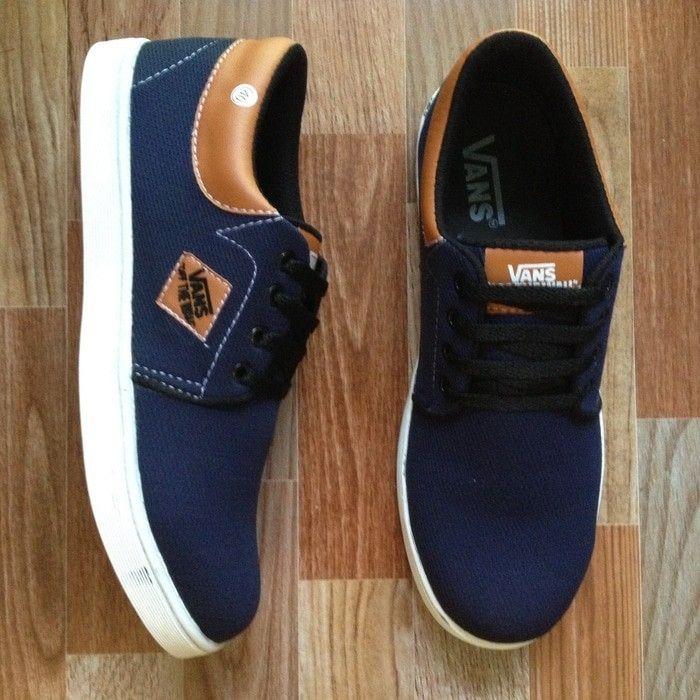 Vans casual blue denim VD2