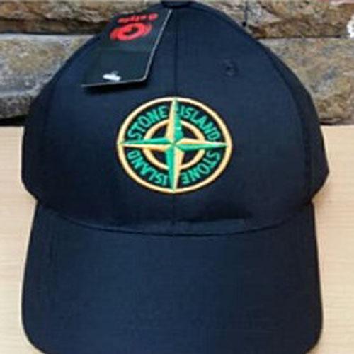 Topi Baseball Stone Island Stone Island Cap Premium Bordir Tebal
