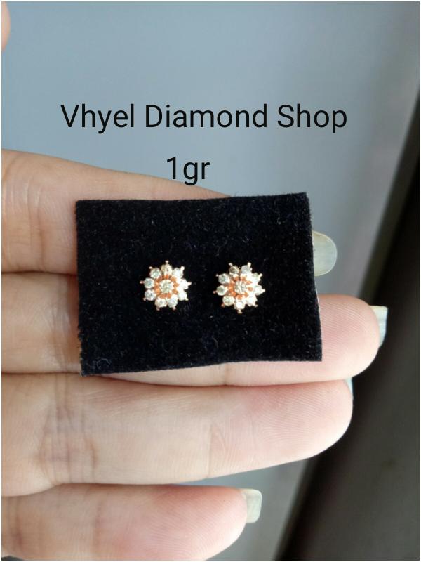 Berlian Medan (Anting Ronyot Kecil)