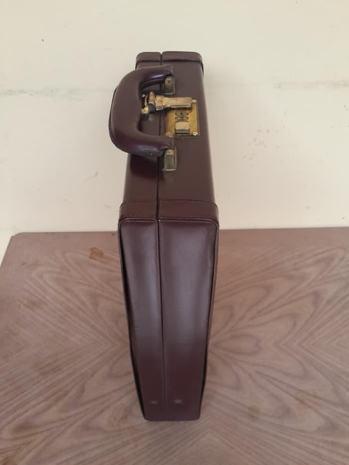 PALING LARIS Koper / Tas Kantor Antik Kuno Jadul merk Filtra