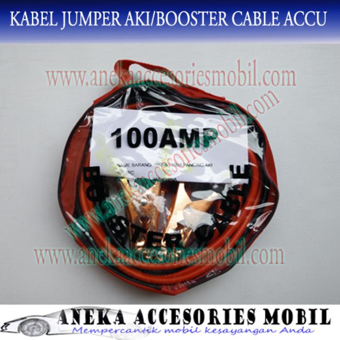 Kabel Jumper Aki/Booster Cable Accu 100 Ampere