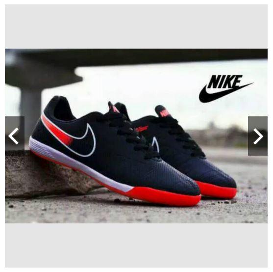 Sepatu Pria Olahraga Nike Football Hypervenom II Murah - Sepak Bola - Hitam