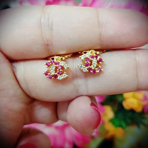 anting chanelll warna cantik xuping