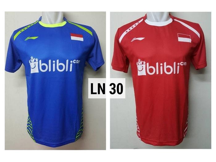 ORIGINAL!!! Kaos Lining Blibli Kaskus Timnas Thomas Cup 2016 - QqHt1b
