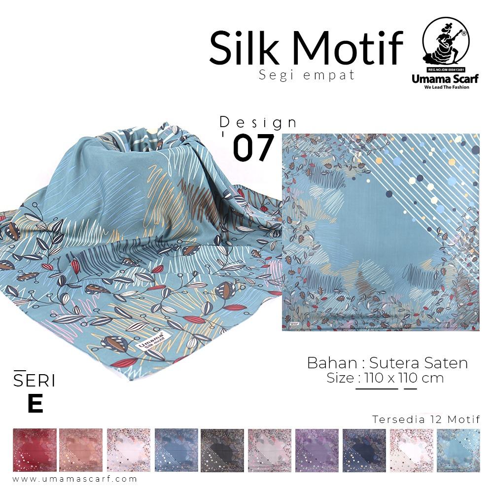 umama hijab scarf silk motif umama hijab segiempat motif jilbab segiempat motif