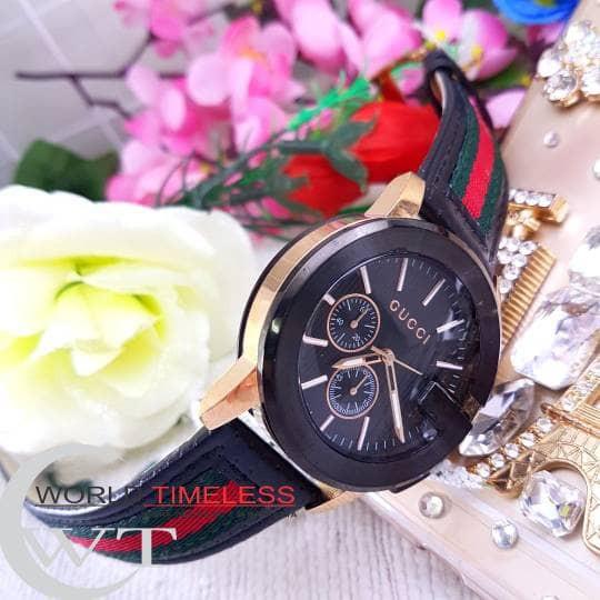 Jam Tangan Pria Merk Gucci Vicciel Type : 1012 Baterai