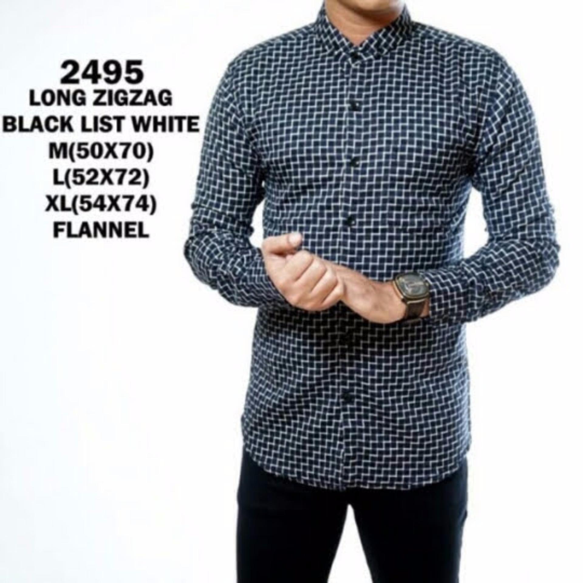 TANAH ABANG F - KEMEJA Pria / Kemeja Flanel / Kemeja Muslim / Kemeja Lengan Pendek / Koko / Kemeja Songket / Songket / Kemeja Batik / Kemeja Lengan Panjang / Kemeja Murah / ; Motif dan Warna Real Photo #Ukuran S, M, L dan XL