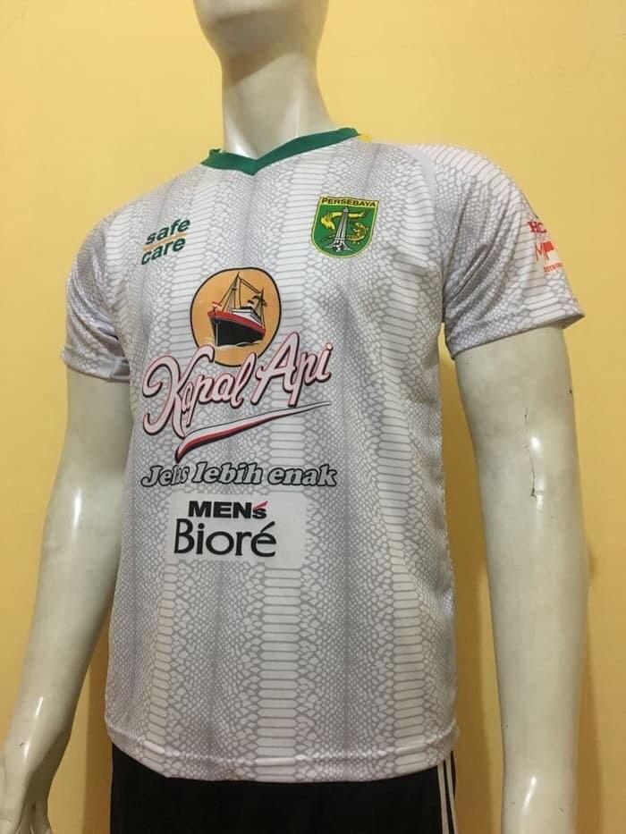 JERSEY BOLA PERSEBAYA SURABAYA AWAY 2017/2018 - BAJU BOLA - KAOS BOLA - SERAGAM SEPAK BOLA