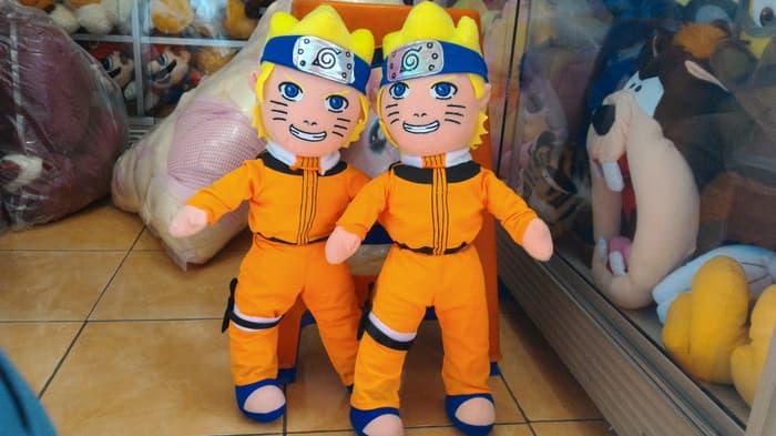 BONEKA NARUTO| BONEKA KARAKTER / BONEKA LUCU / BONEKA HADIAH / BONEKA CANTIK |