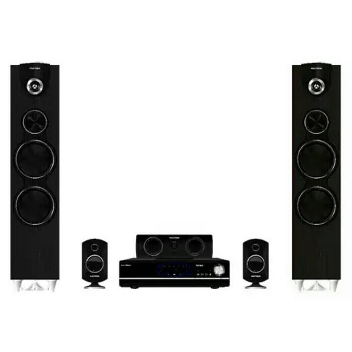 Referensi Polytron BB5510 Big Band Theater 5.0Ch Bluetooth Radio Tape Deck HDMI speaker aktif / speaker laptop / speaker super bass