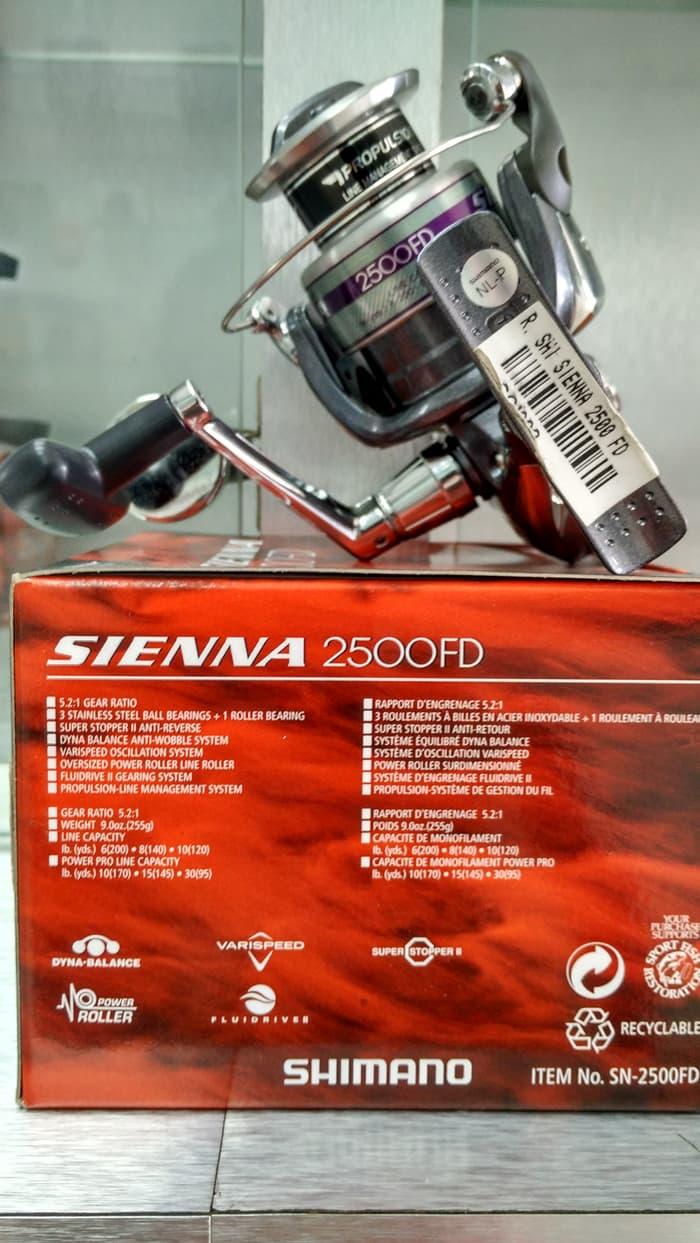 Reel SHIMANO SIENNA 2500 FD