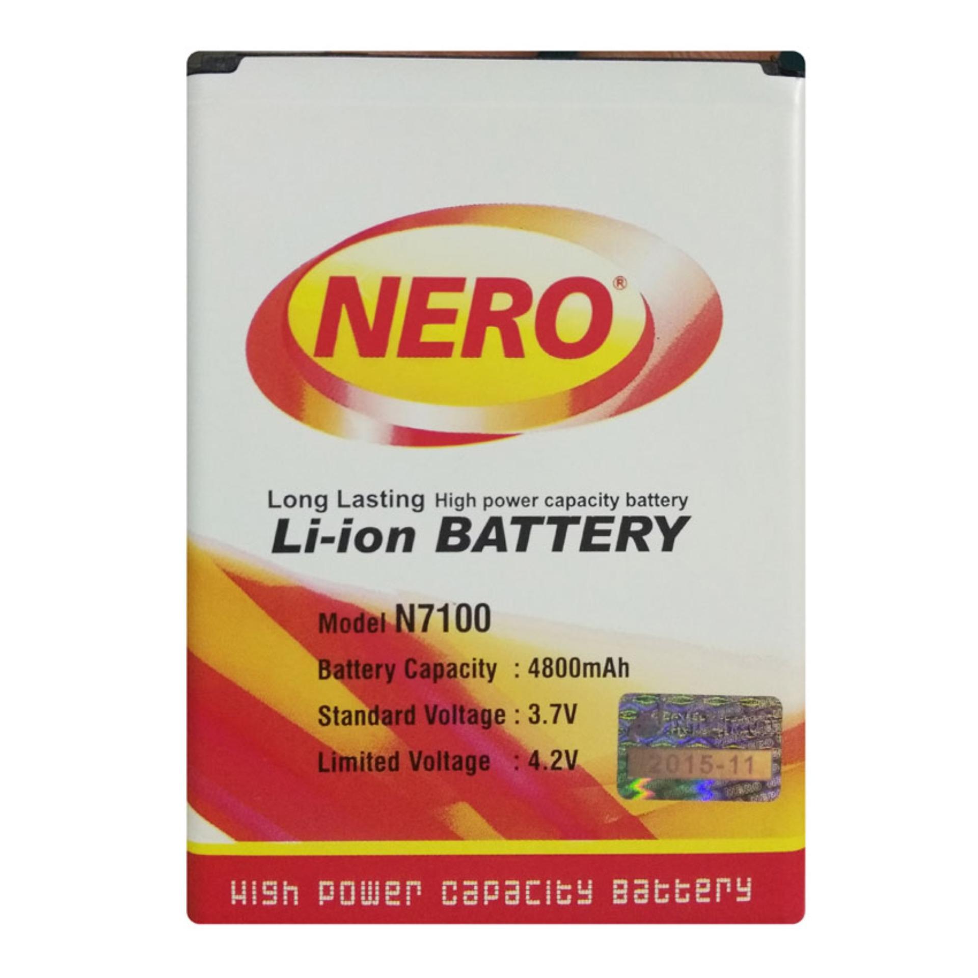 Nero Baterai Samsung Galaxy Note 2 / N7100 - Double Power Battery - 4800 mAh