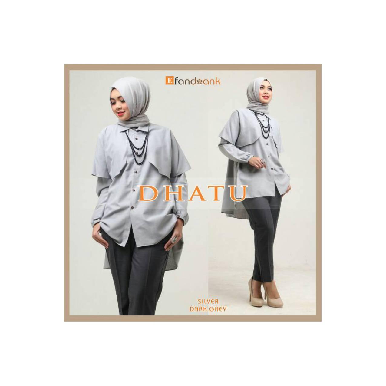 Setelan busana muslim bermerk uk.all size