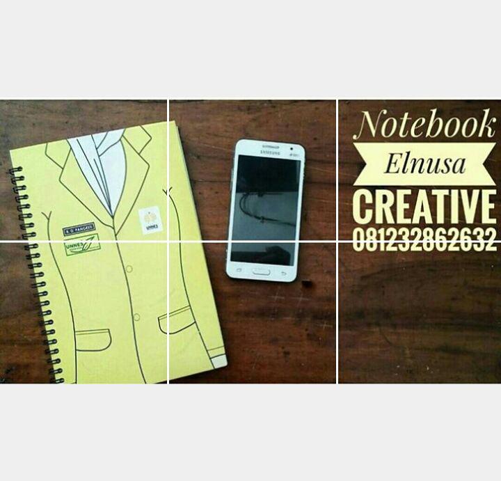 Custome Notebook Jas Almamater Sekolah / Perguruan Tinggi