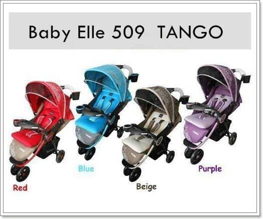 Stroller baby elle 509 tango
