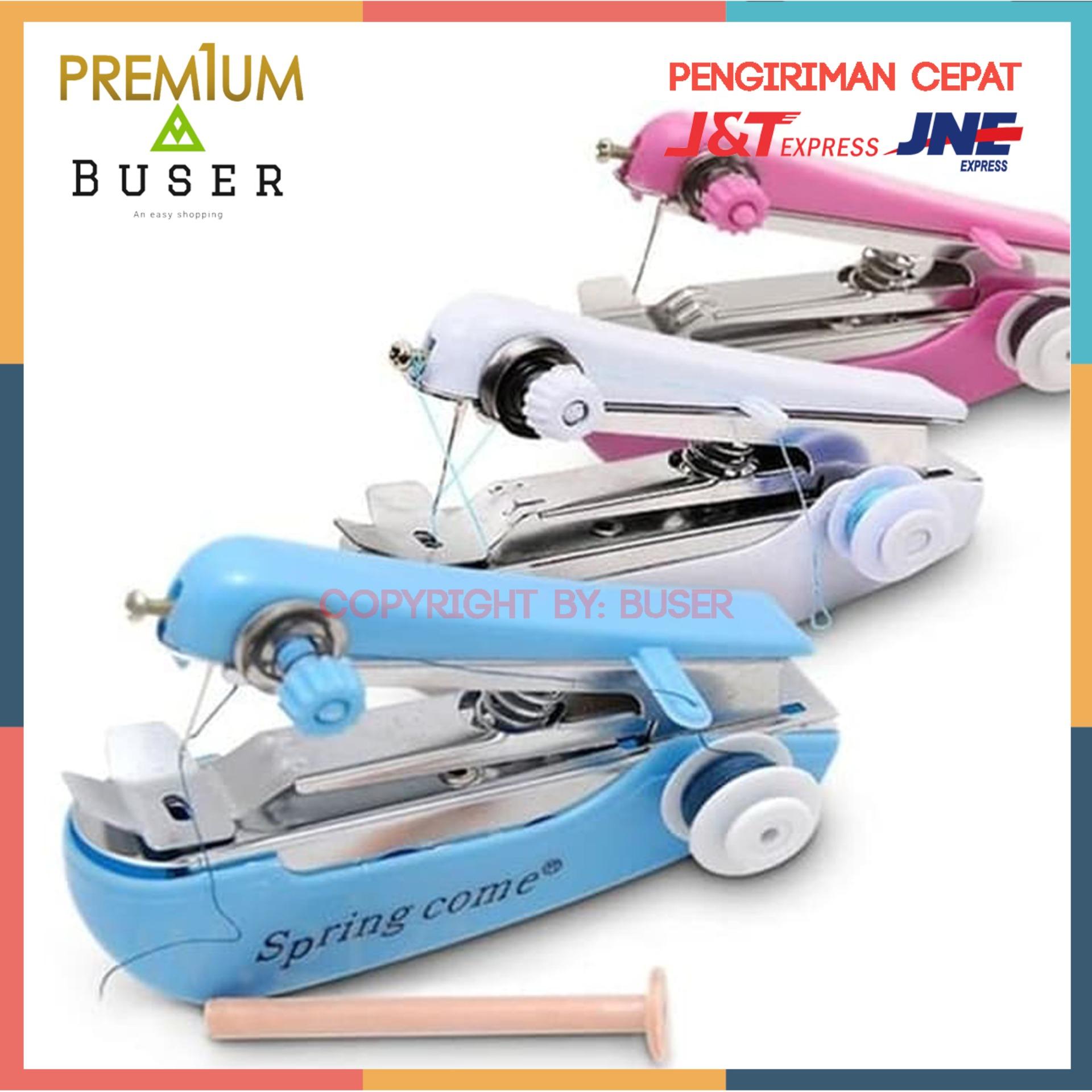 Spring Come Mesin Jahit Tangan Mini Portable Strapless