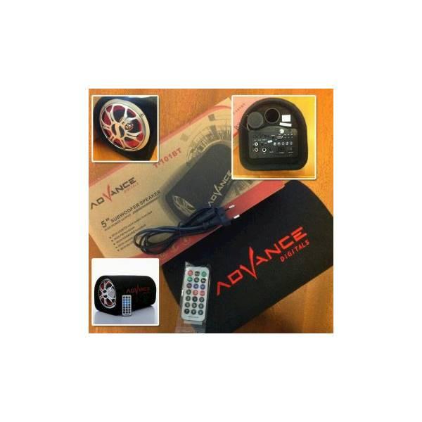 Termurah Speaker Aktif T-101BT Speaker Subwoofer Advance Bluetooth Aktif