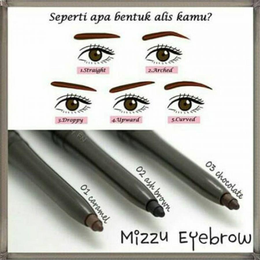 MIZZU EYEBROW MATIC - Pensil Alis Paling Laris