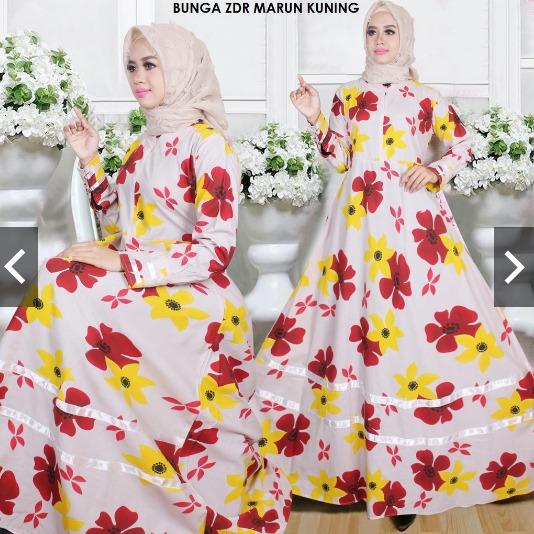 IndonesiaHeritage Fashion Busana Kondangan Muslim Wanita - Gamis Pesta Cantik Katun Jepang Halus Premium Jumbo Busui Mewah Elegan Modern Casual - Kebaya Modern Gaun Party Maxi Dress ihzdr