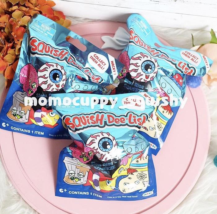 SQUISH DEE LISH wacky slow and softRANDOM/BLIND BAG