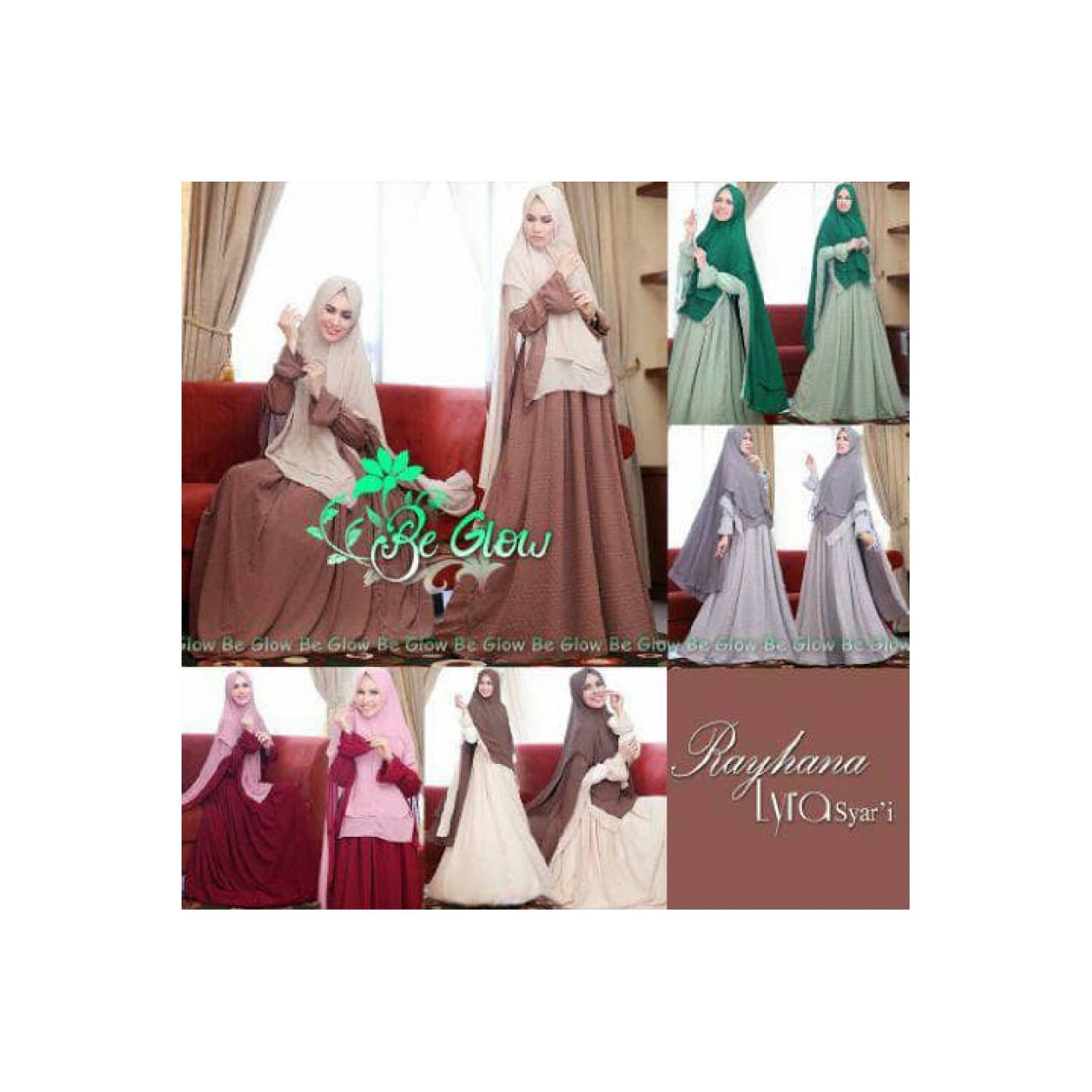 rayhana lyra by be glow (gamis/dress)