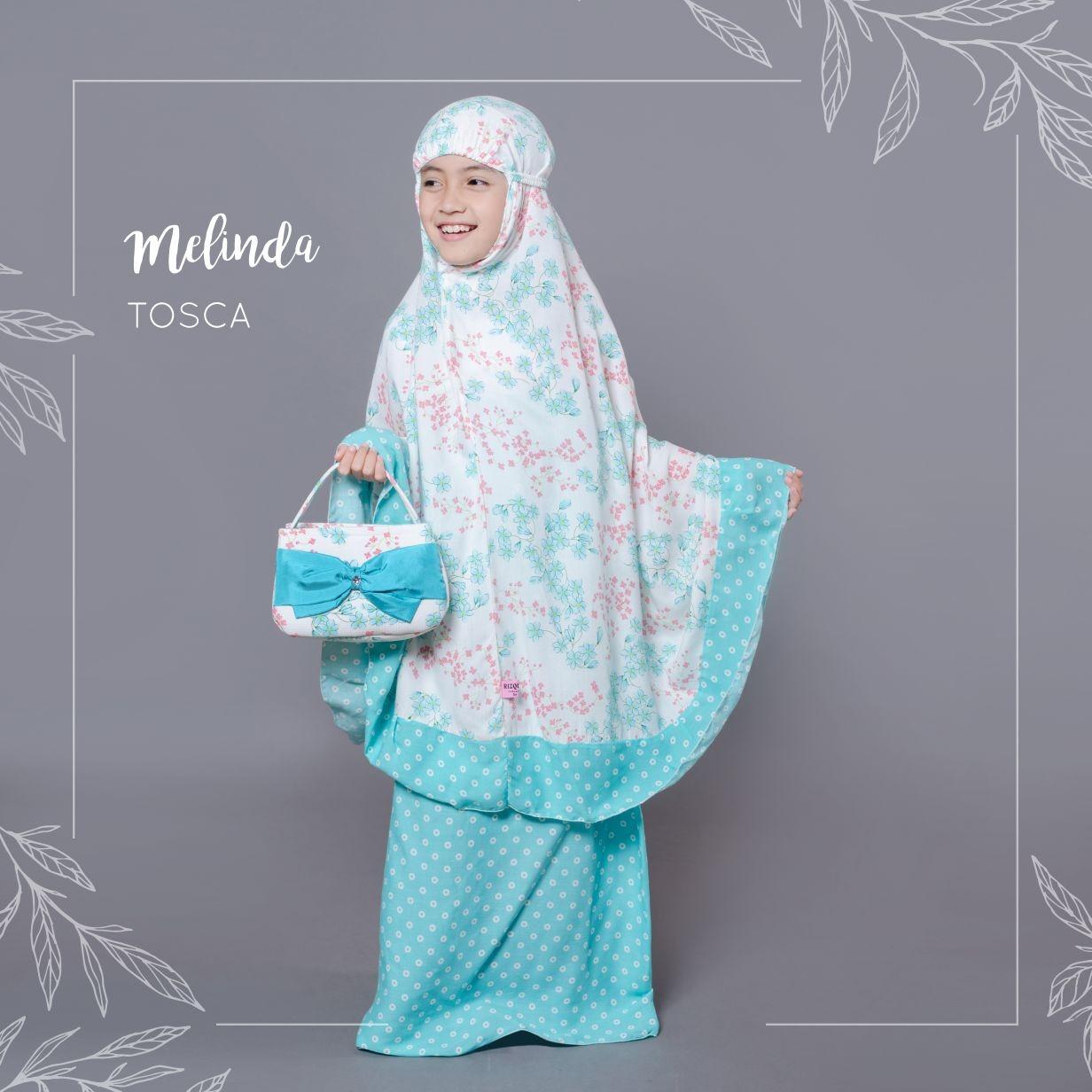 Mukena Bali Rayon Anak Melinda - Tosca