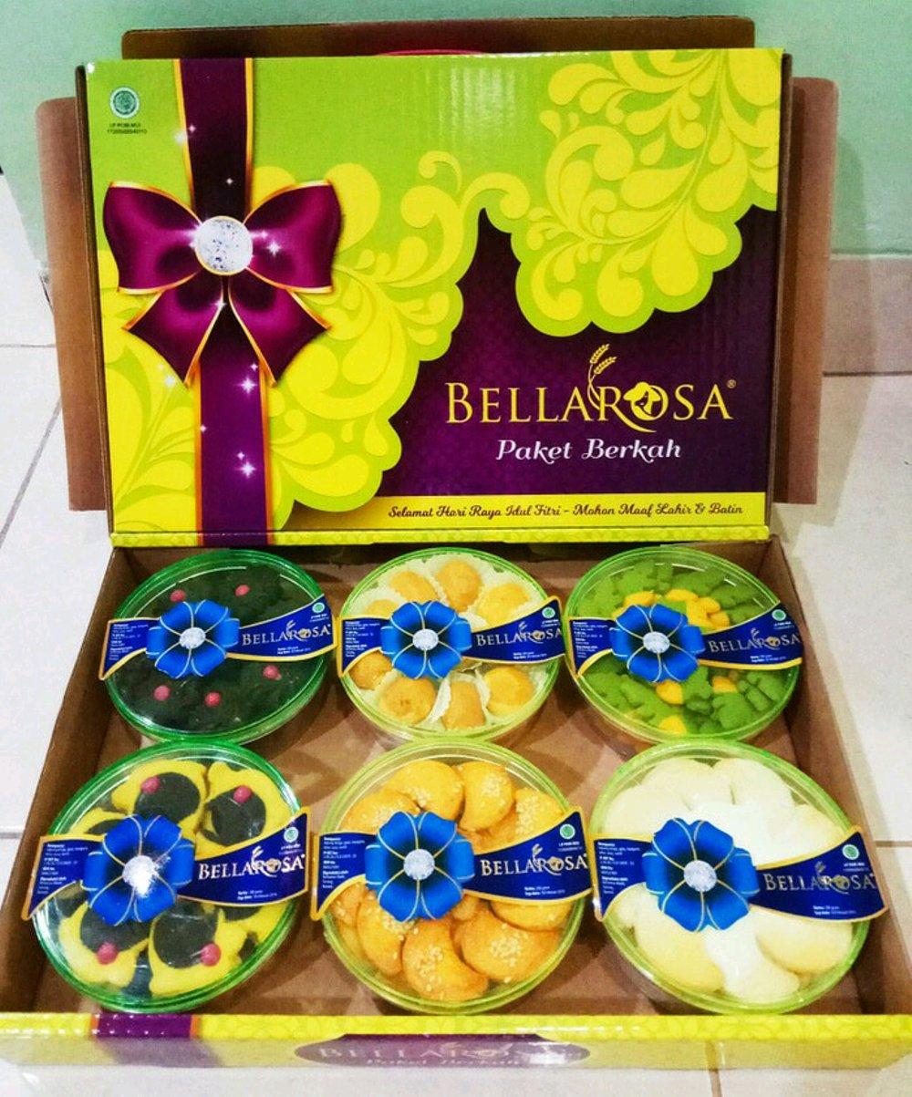 CUCI GUDANG  PARSEL  PAKET KUE LEBARAN MURAH PAKET MAKANAN BELLAROSA CEMILAN IDHUL FITRI 2018