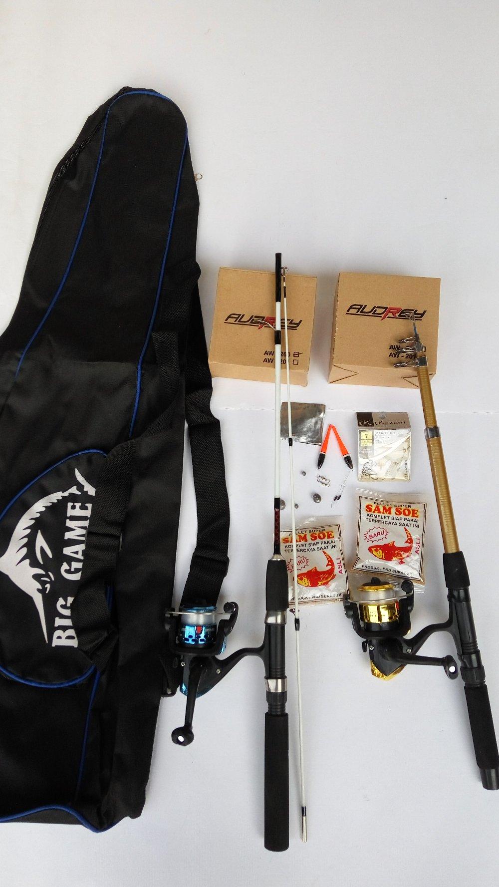 Set Pancing isi 2 Komplit # AF Fishing Store aepsae