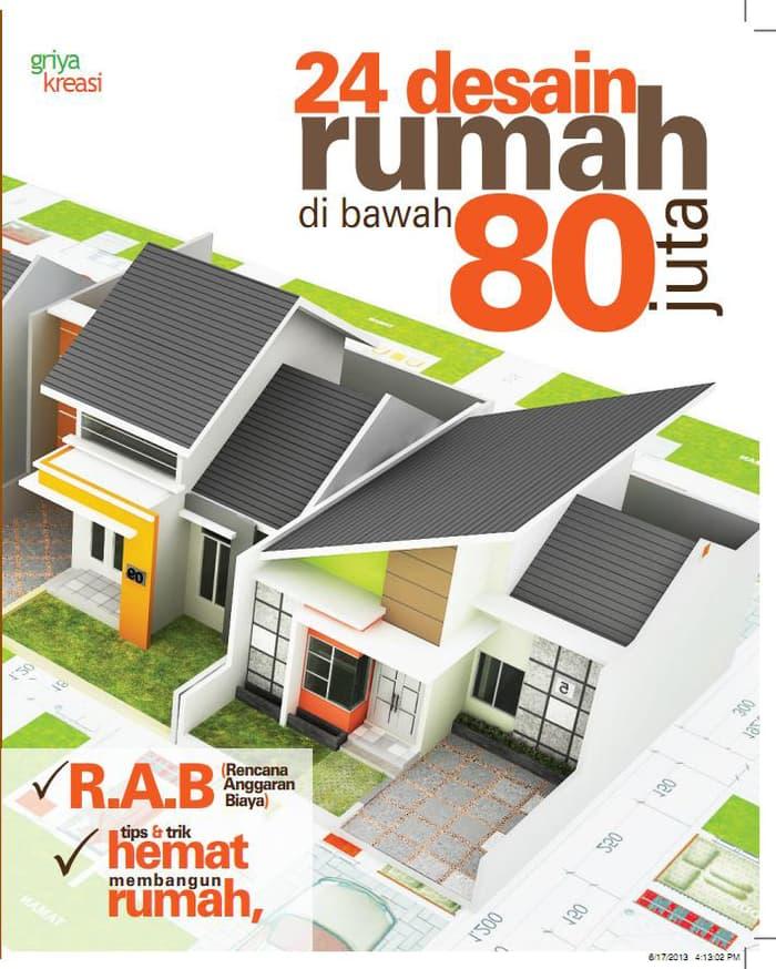 SALE - 24 DESAIN RUMAH DIBAWAH 80 JUTA -DMAXIMUS arc. BestSeller