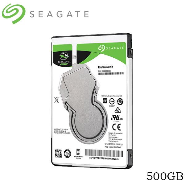 Harddisk Internal Laptop 500GB SATA - Seagate BarraCuda