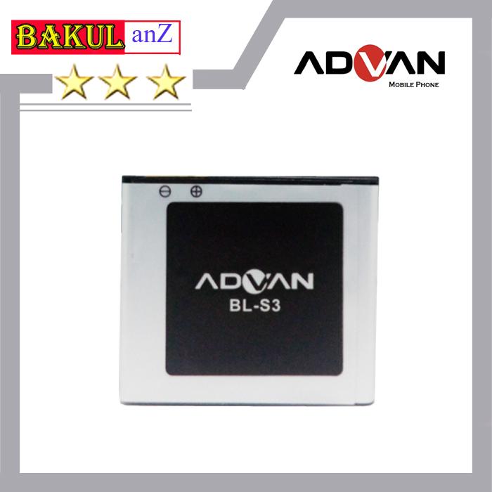 Baterai Batre Advan BL-S3 Original - Battery HP Handphone Advance BL S3