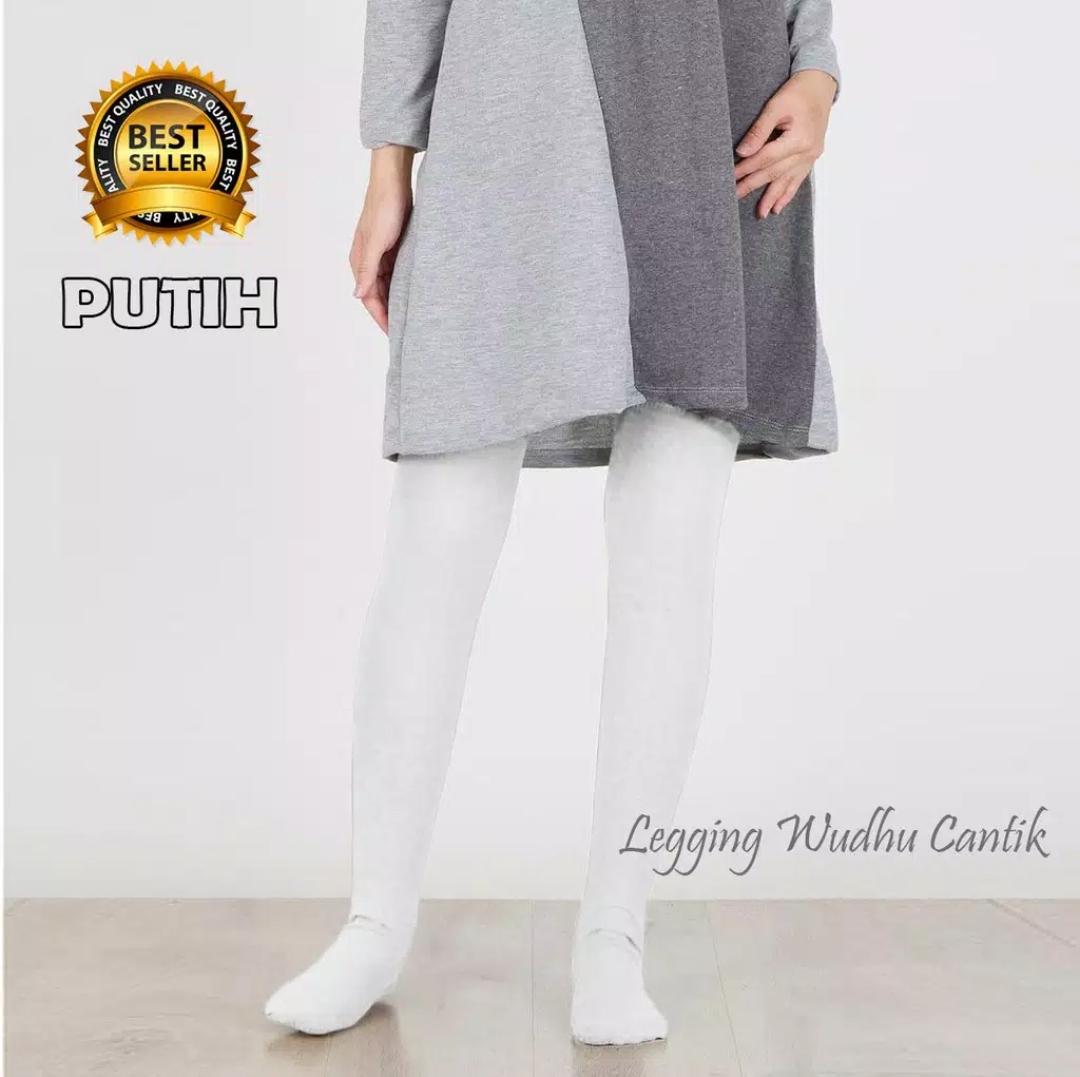 Milyarda Store - Legging Wudhu Muslimah Cantik