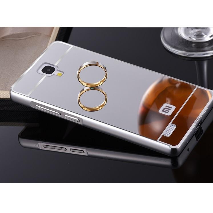 HOT DEALS!! Aluminium Tempered Glass Hard Case Casing Cover Hp Xiaomi Redmi Note 1 TERMURAH / MURAH / PACKING RAPIH / PENGIRIMAN CEPAT