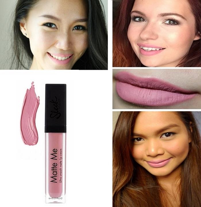 Sleek Matte Me in New Shade / MEMBERIKAN KENYAMANAN PADA BIBIR ANDA SELAMA DIPAKAI BERJAM-JAM / TIDAK MENGELUPAS ATAU MENGERING / WARNA TAHAN LAMA SEPANJANG HARI