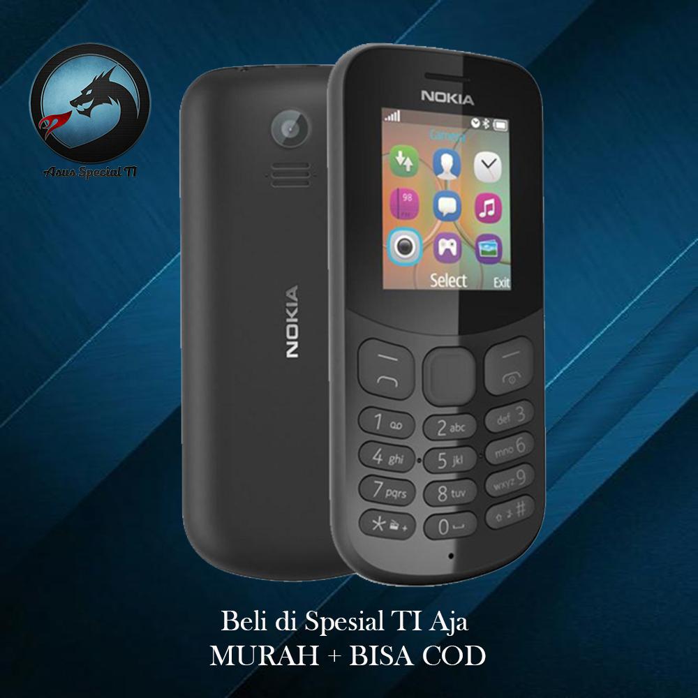 Nokia 130 New Dual Sim Spesial microSD slot (up to 32GB support)